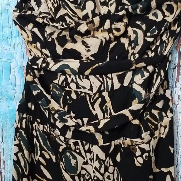 Rachel Rachel Roy Wander Halter Romper Black Sea - Picture 10 of 13